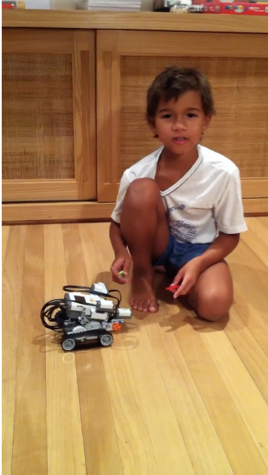 Wheeled rover build
